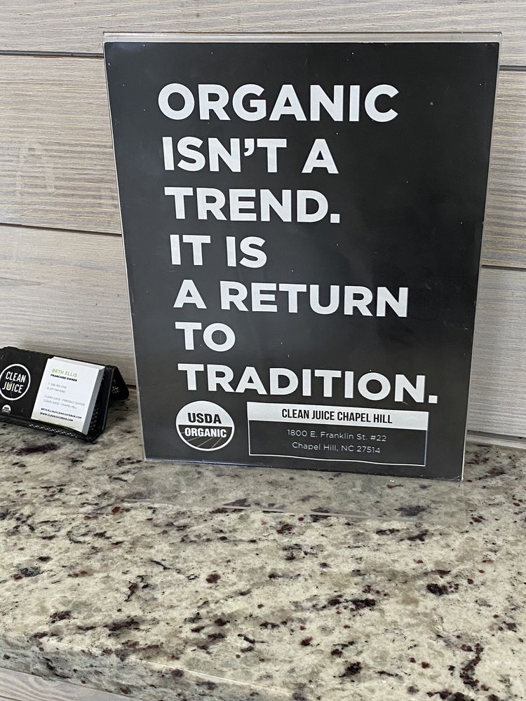 Clean Juice Chapel Hill