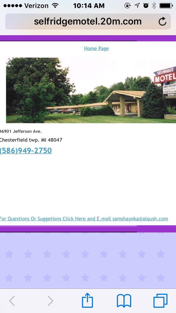 Selfridge ANGB Air Force Base in Harrison, MI