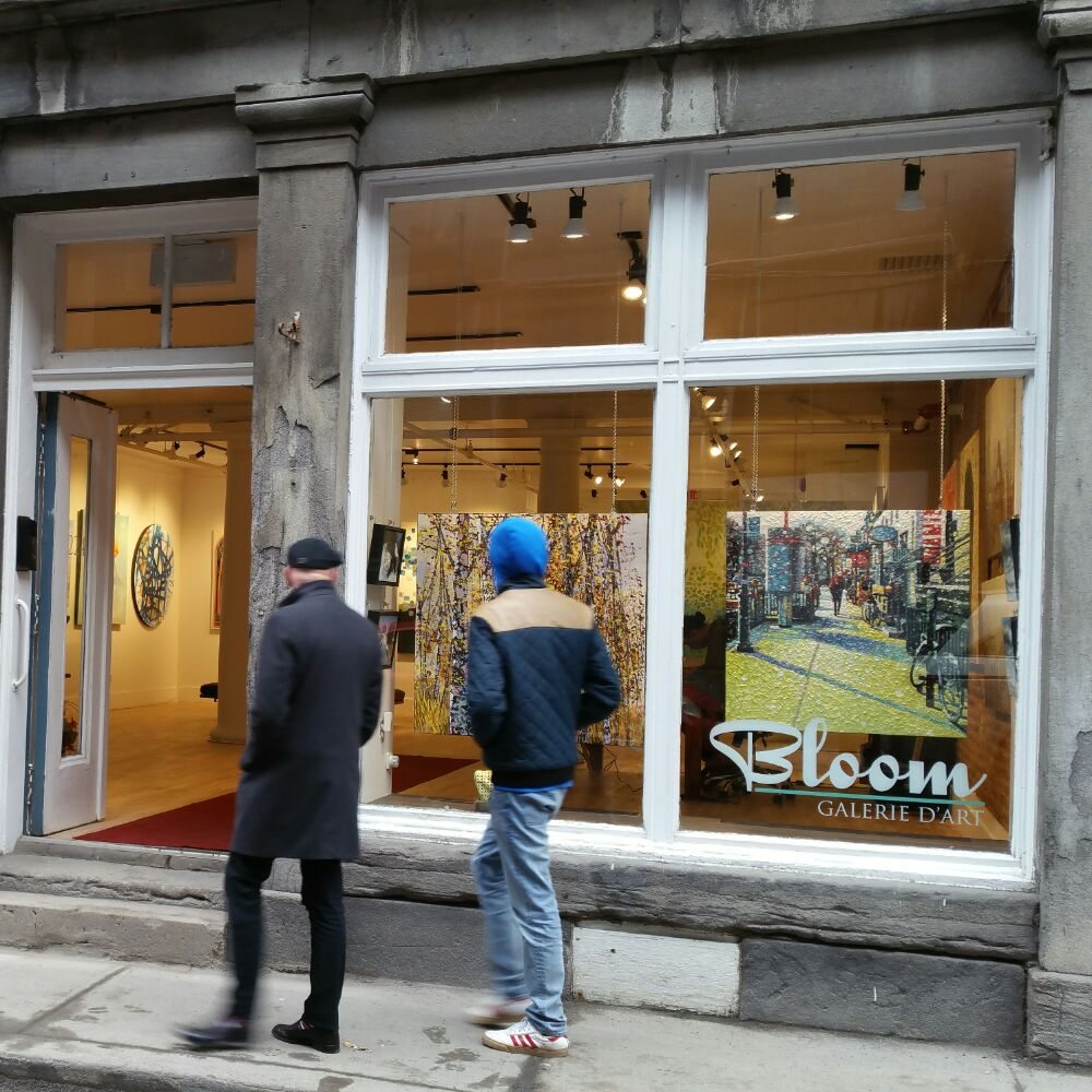 Galerie Bloom Art Galleries 224 Rue SaintPaul O, VilleMarie