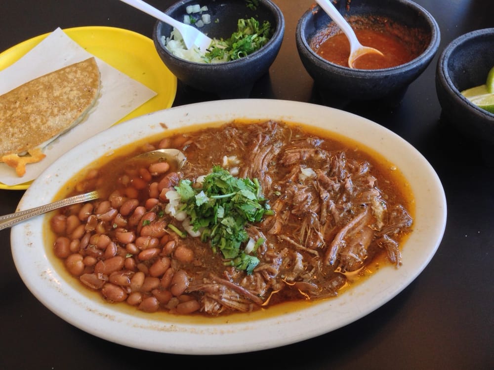 Birria de Res & Cheese Quesadilla Yelp