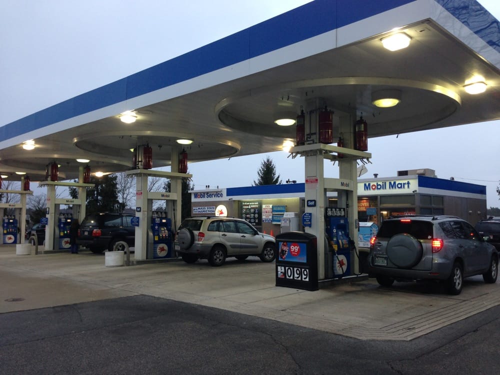 Hanover Mobil Gas Stations 1451 Washington St, Hanover, MA Phone