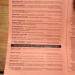 Sir Pizza 23 Reviews 7648 Highway 70 S Bellevue Photo Of Sir Pizza Nashville Tn United States Menu