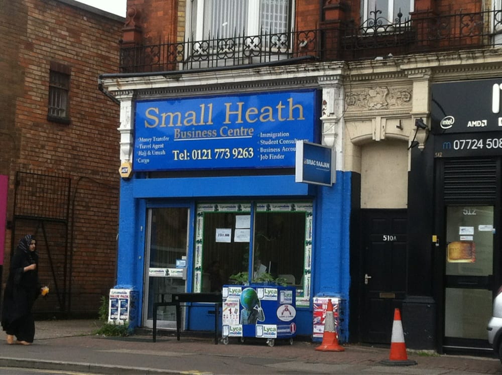 Small Heath Business Centre Professional Services 540 Coventry Road
