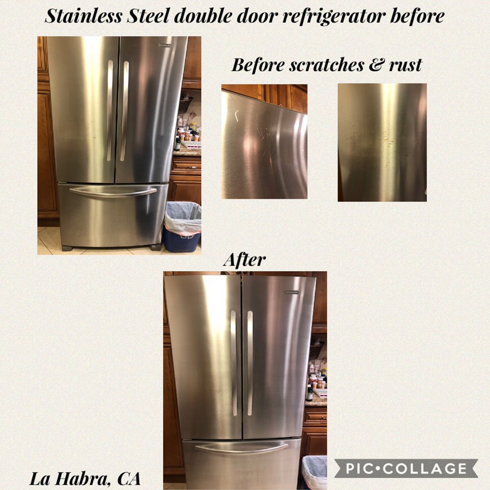Stainless Steel Restoration & All Metals