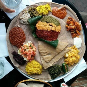 Langano Ethiopian Restaurant Order Food Online 38 Photos 64 Photo Of Langano Ethiopian Restaurant Silver Spring Md United States Vegetarian Platter