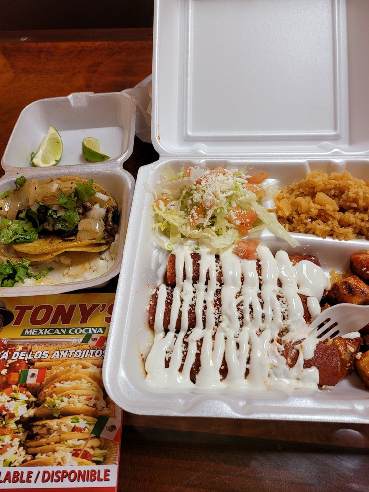 Tony's Mexican Cocina