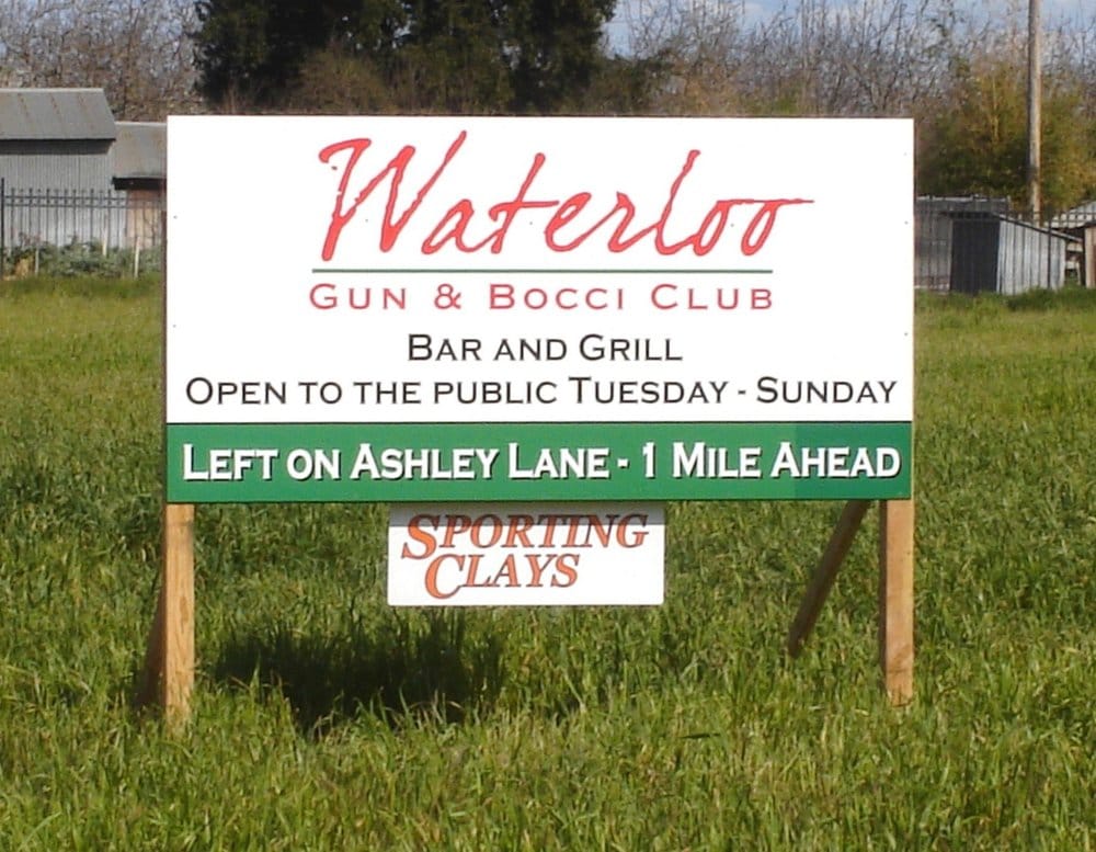 Photos for Stockton Waterloo Gun & Bocce Club Yelp