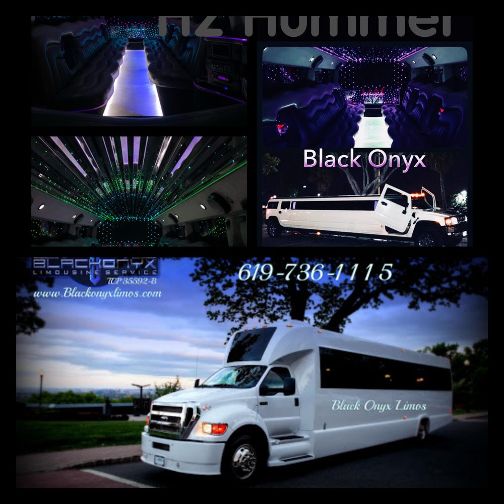 Black Onyx Limo