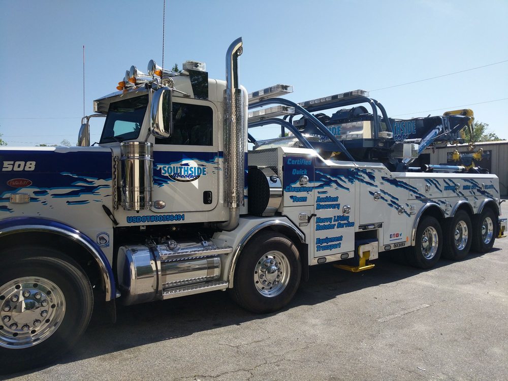 Southside Wrecker Service Tires 4990 Jonesboro Rd, Union City, GA