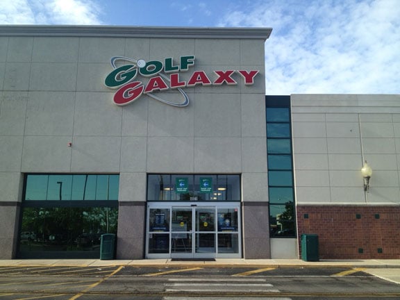 golf galaxy near here