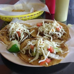 Taqueria El Ito 13 Photos Mexican 81 Villa St Elgin Il Photo Of Taqueria El Ito Elgin Il United States Three Carne Asada