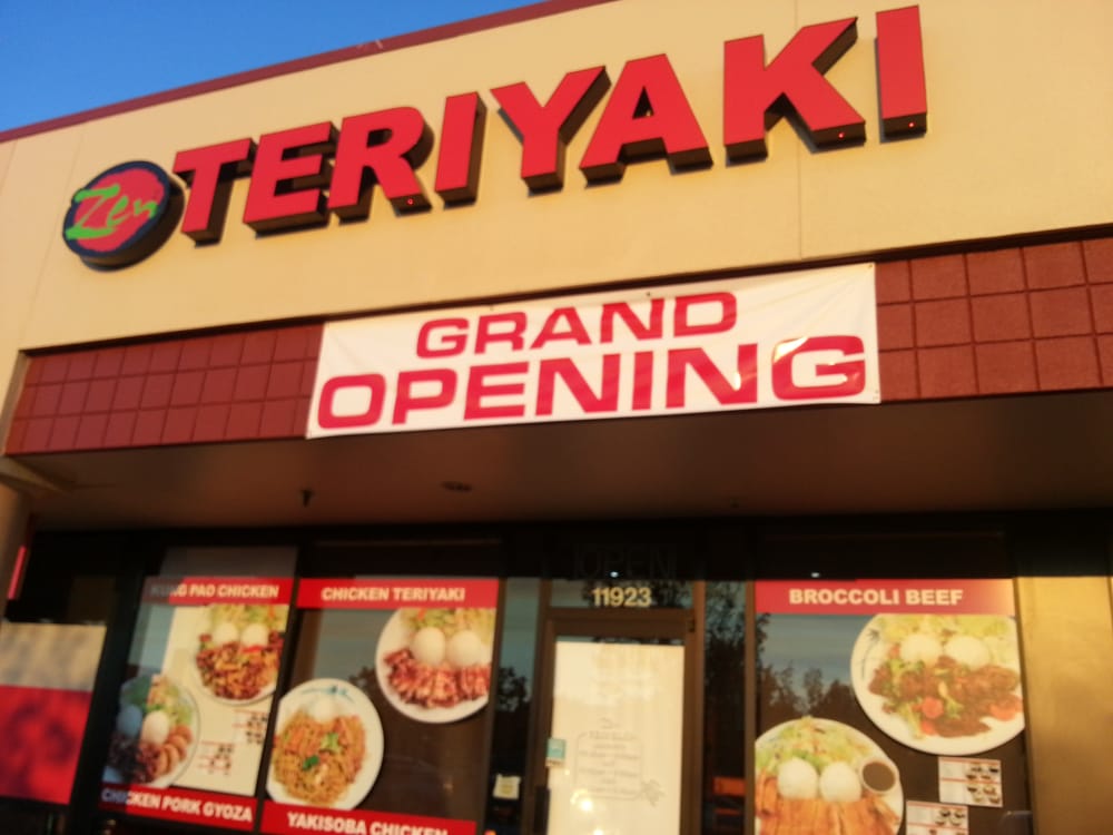 Zen Teriyaki 18 Photos & 28 Reviews Japanese 11923 SW Canyon Rd