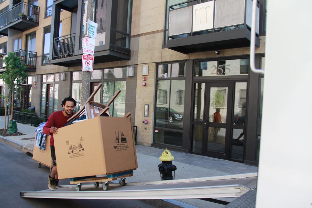 Gentle Giant Moving Company