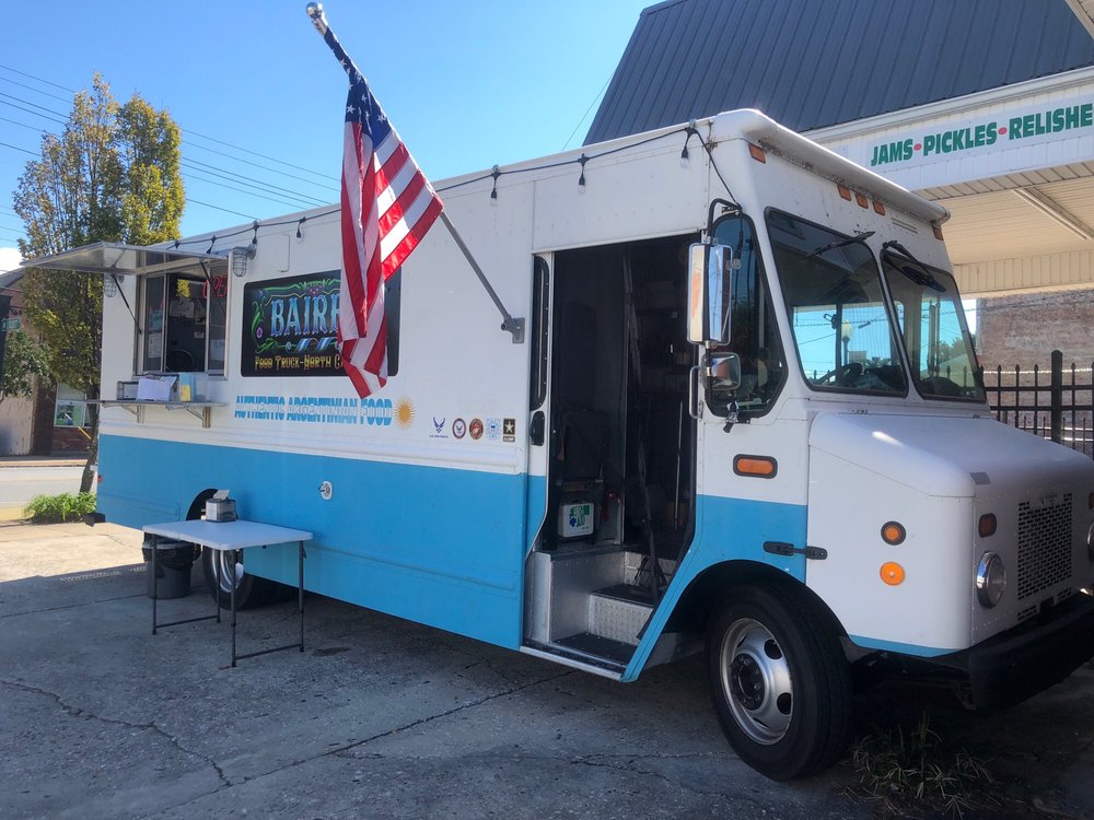 Baires Food Trucks 337 7th Ave E, Hendersonville, NC Restaurant