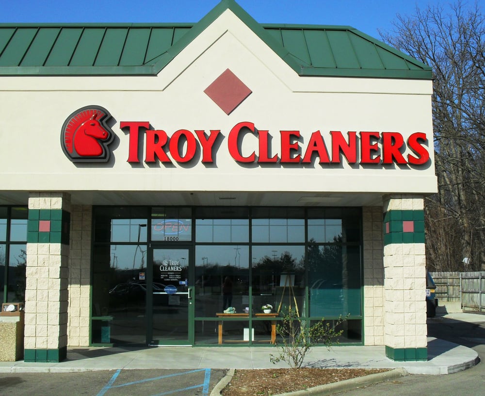 Troy Cleaners Laundry Services 18050 Silver Pkwy, Fenton, MI