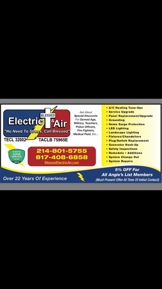 Blessed Electric & Air