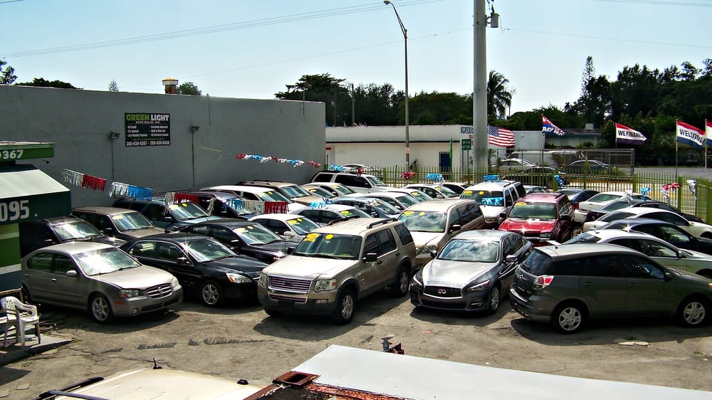 Green Light Auto Sales Car Dealers 1095 NW 36th St, Allapattah