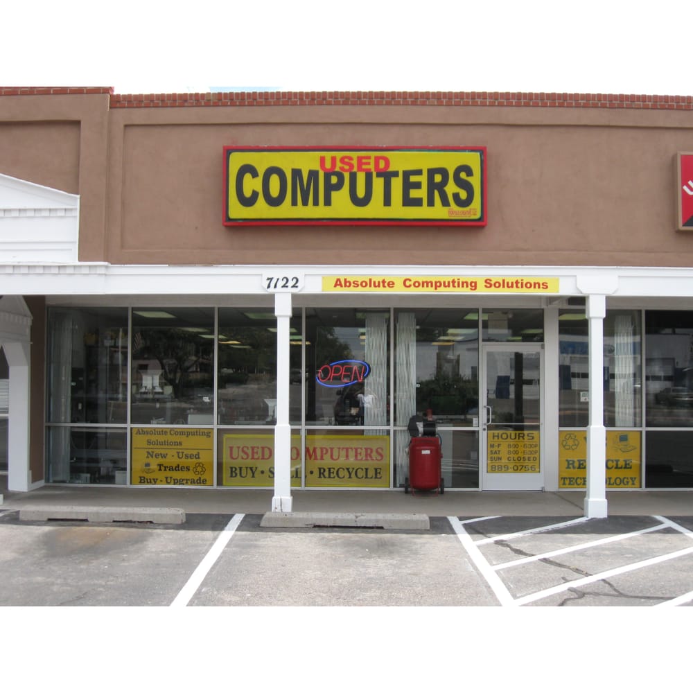 Absolute Computing Solutions Computers 7122 Menaul Blvd NE, Uptown
