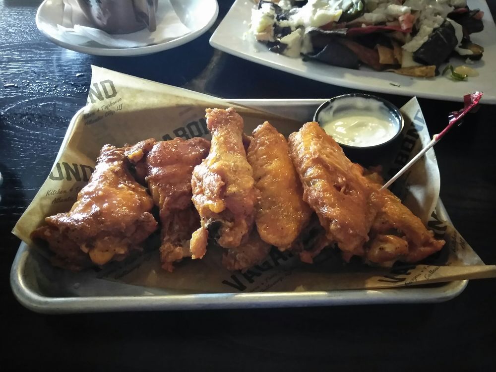Photo of Vagabond Kitchen & Tap House - Atlantic City, NJ, United States. Wings