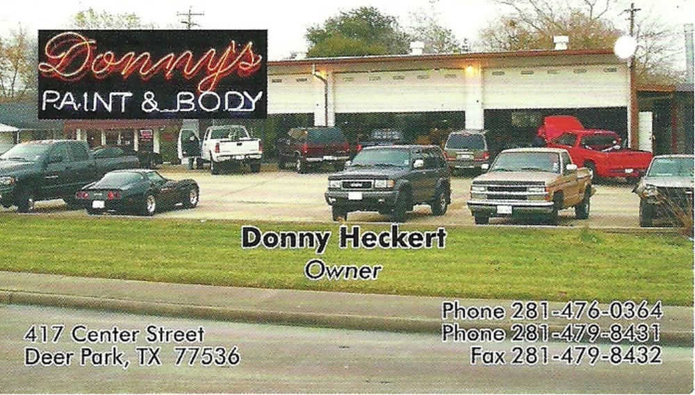 Donny's Paint & Body