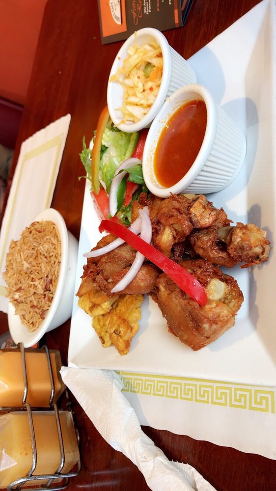 Farah’s Café Restaurant 21 Reviews Haitian 1158 River St, Hyde