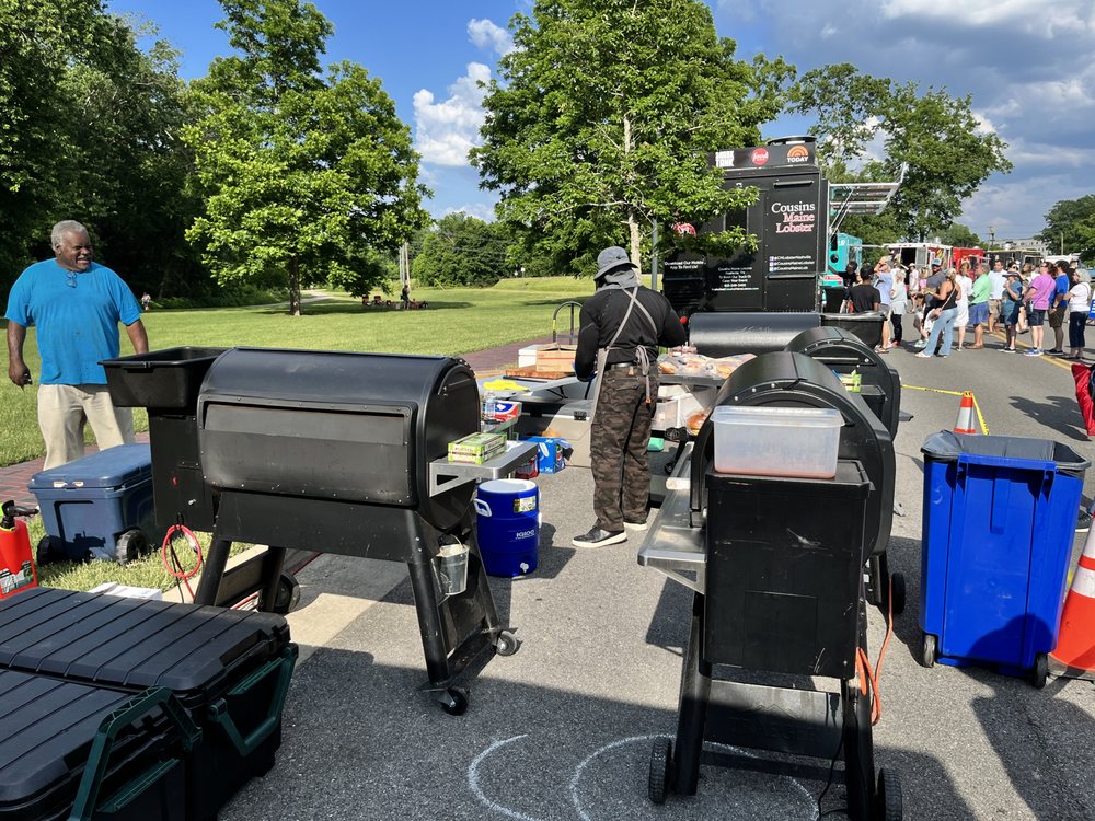 Champs Smokin BBQ