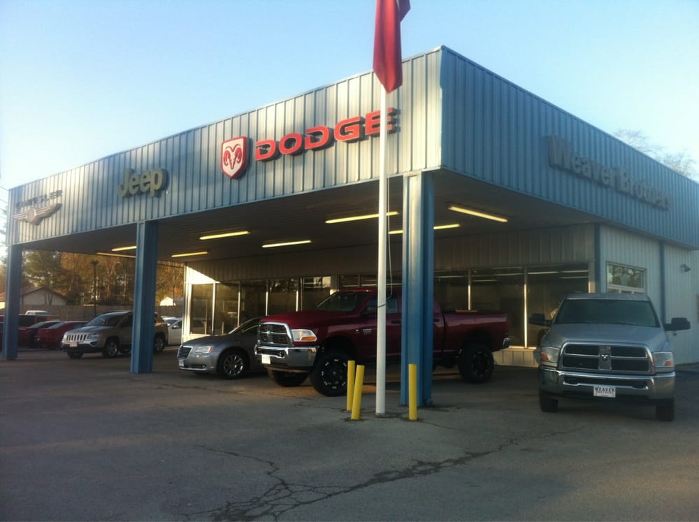 Weaver Bros. Motor Car Dealers 2035 S Wheeler St, Jasper, TX