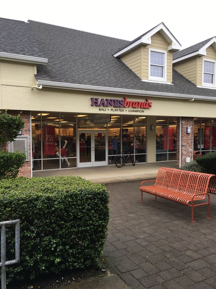 Hanesbrands Outlet Stores 1500 SE East Devils Lake Rd, Lincoln City