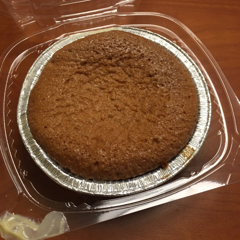 My sad tres leches cake no strawberries or whipped cream