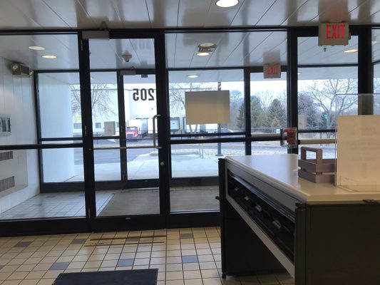 USPS Main Carrier Annex