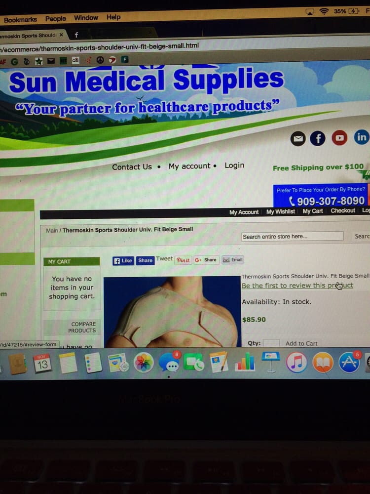 Sun Medical Supplies Medical Supplies 1915 W Redlands Blvd