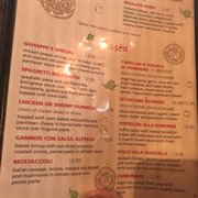 Giuseppe S Italian Ristorante 34 Photos 89 Reviews Photo Of Giuseppe S Italian Ristorante Rosemount Mn United States