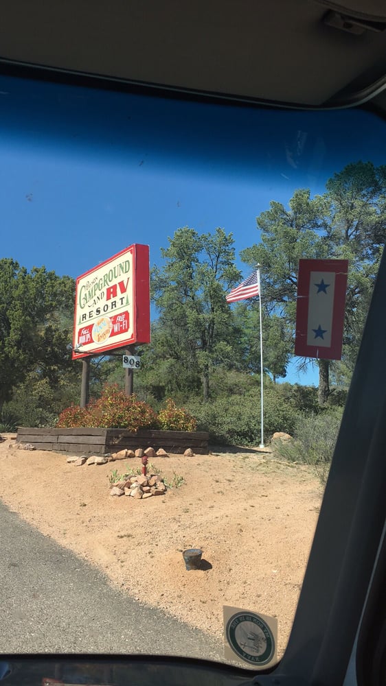 Payson Campground & Rv Resort 28 Reviews Campgrounds 808 E State
