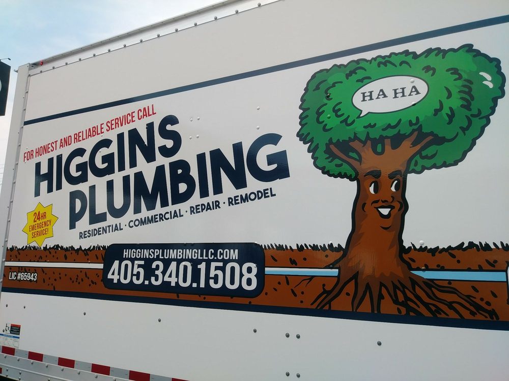 Higgins Plumbing Plumbing Edmond, OK Phone Number Yelp