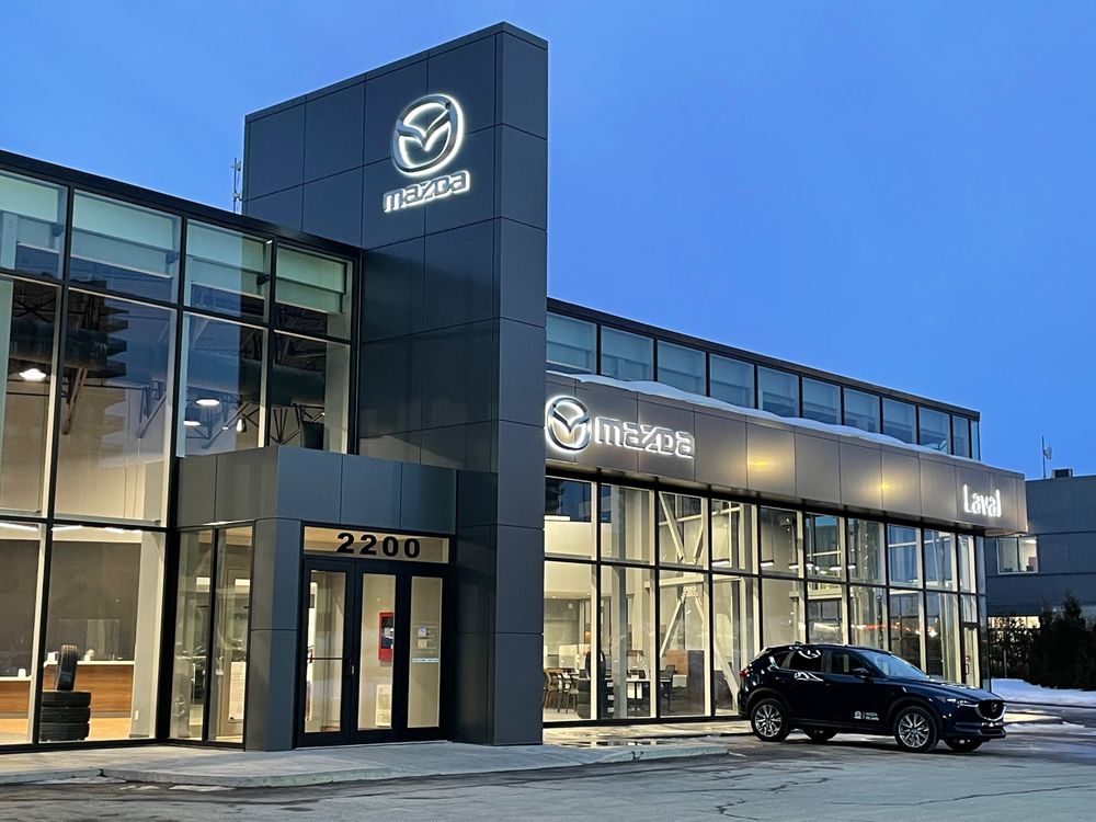 Mazda de Laval