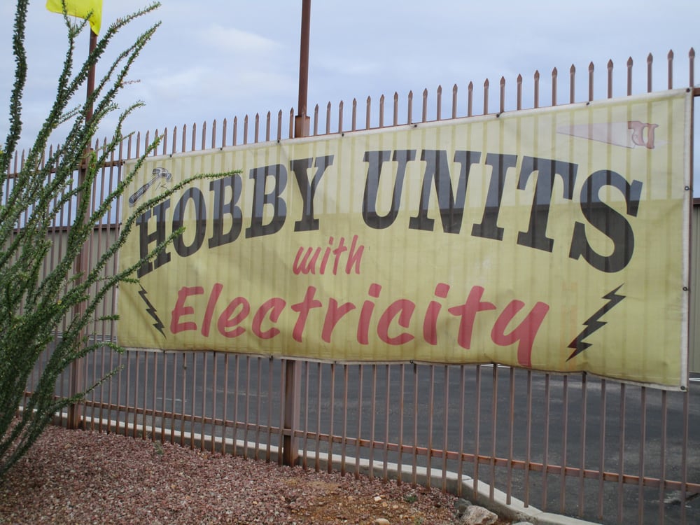 Large Hobby Units With Lights And Electricity For Your Business Or Photo Of Rita Ranch Self Storage Tucson Az United States Large Hobby