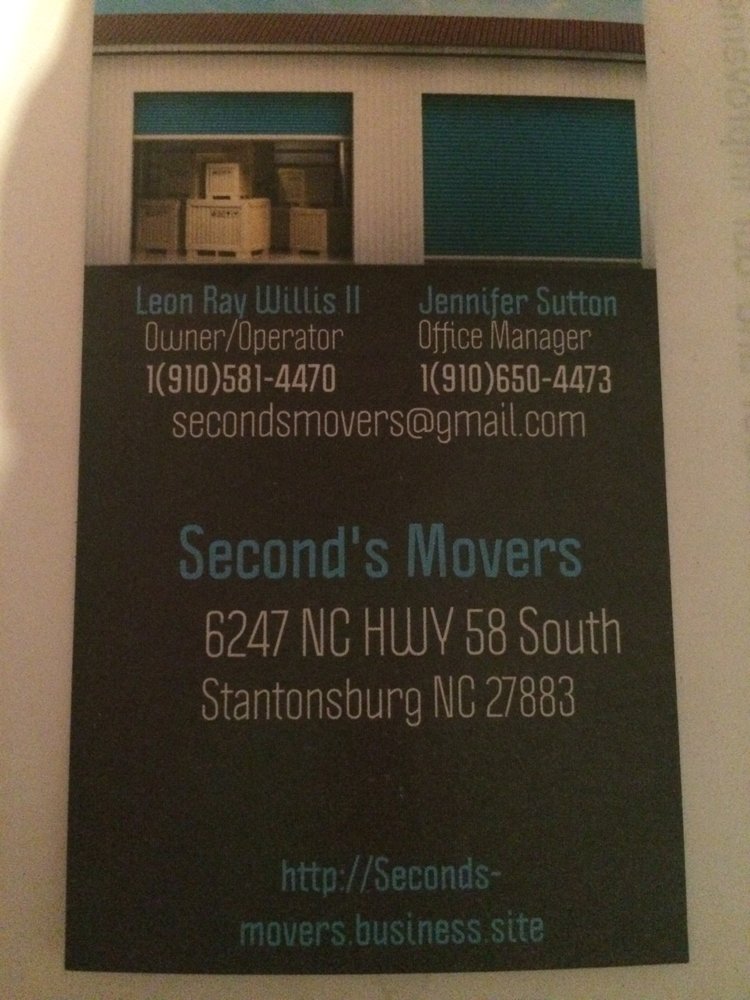 Second's Movers