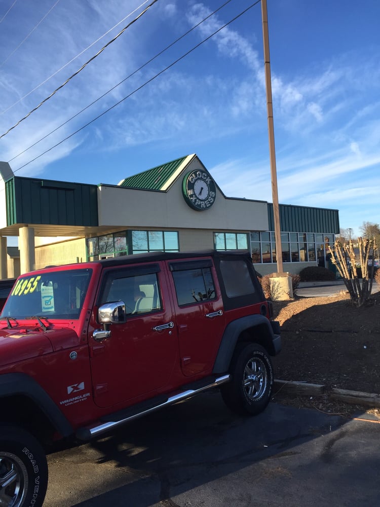 Clock Express Restaurants 1328 W Wade Hampton Blvd, Greer, SC