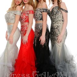 Galaxy Prom Dress