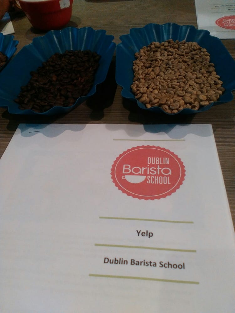Dublin Barista School － Dublin, 愛爾蘭的相片