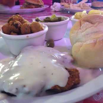 Country Kitchen 10 Reviews American Traditional 304 Hwy 70 E Photo Of Country Kitchen Kingston Ok United States Fried Steak