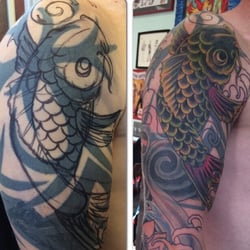 Ace Tattoo - 65 Photos & 48 Reviews - Tattoo - 5058 Newport Ave, Point