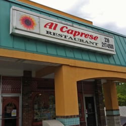 Al Caprese Italian Restaurant Closed 4529 Bays Rd Photo Of Al Caprese Italian Restaurant North Fort Myers Fl United States