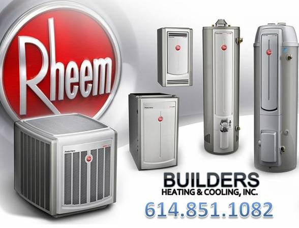 image of business Builders Heating & Cooling Inc