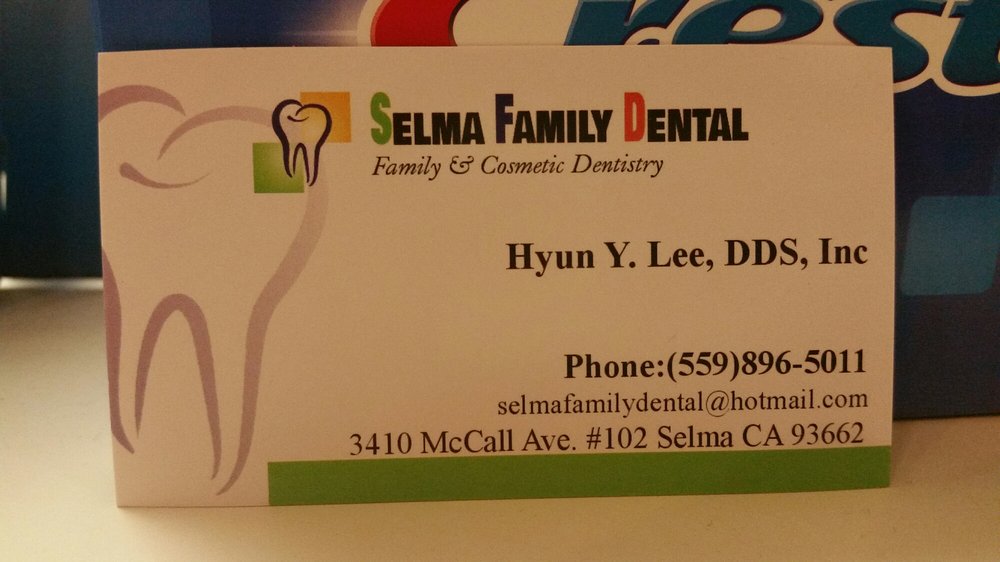 image of business Selma Family Dental