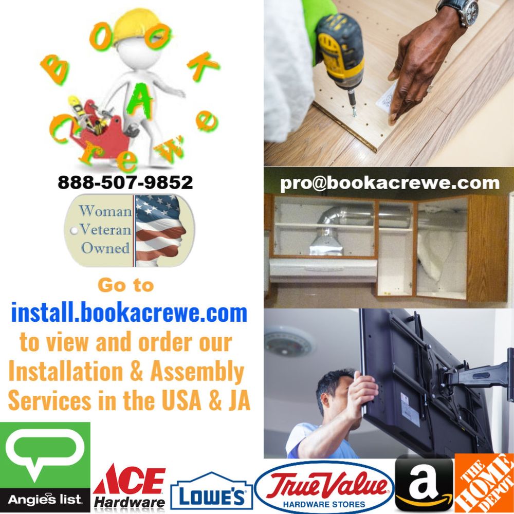 BookACrewe
