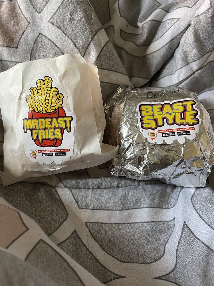 MrBeast Burger