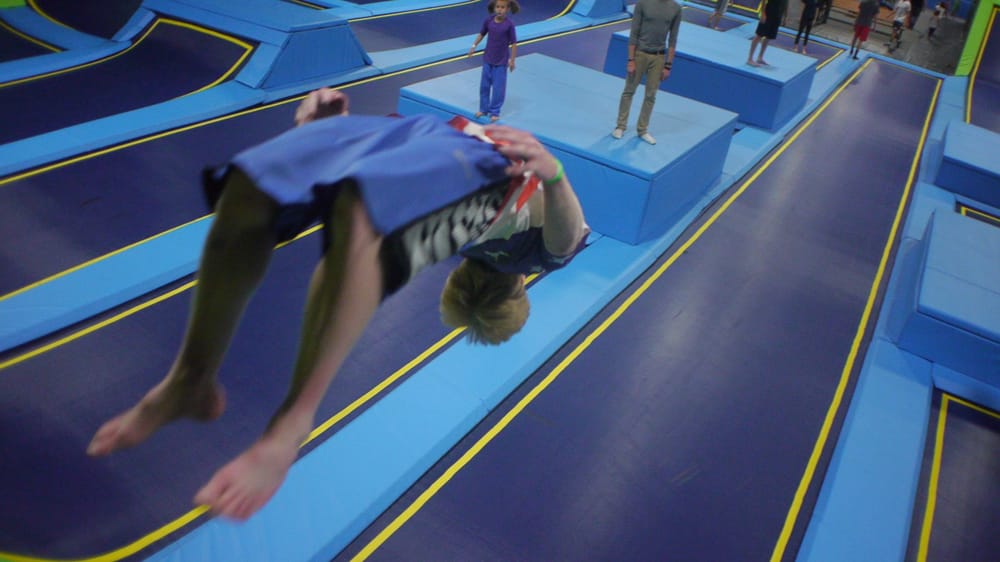 Fly high trampoline coupons