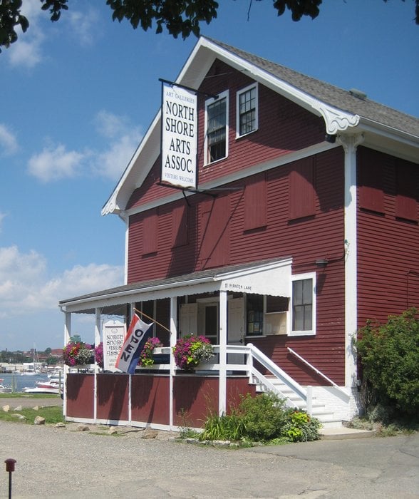 North Shore Arts Association Art Galleries 11 Pirates Ln