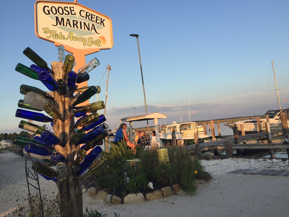 Goose Creek Marina The Hideaway Grill Temp. CLOSED 16 Photos & 10